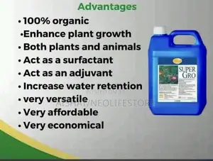 Super Gro Fertilizer