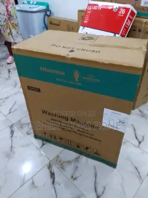Time Saver Hisense WSQB 753 7.5kg Top Loader W.M With Spin