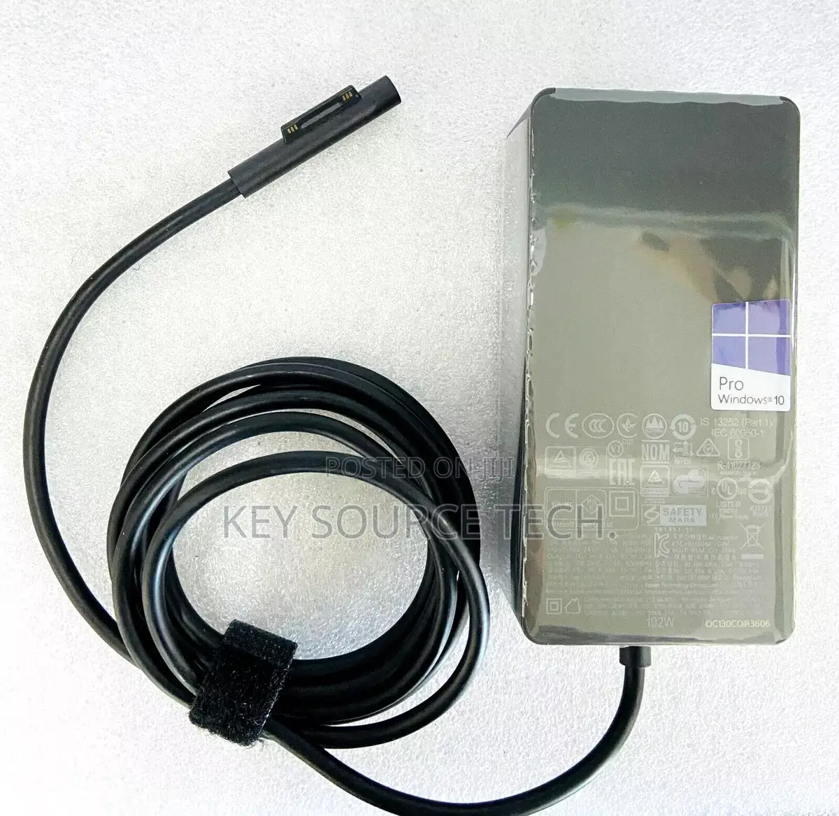 102w Charger for Microsoft Surface Book 2 / Pro 3, 4, 5, 6