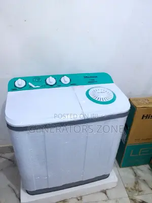 Hisense 7.5kg Adjustable Machine+Top Load+Semi-Automatic