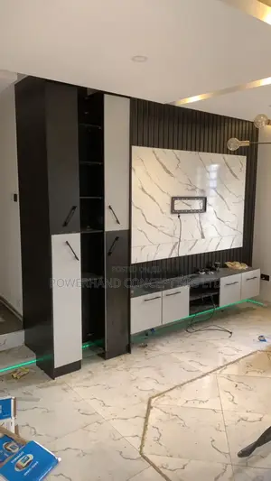 Bespoke TV Stand