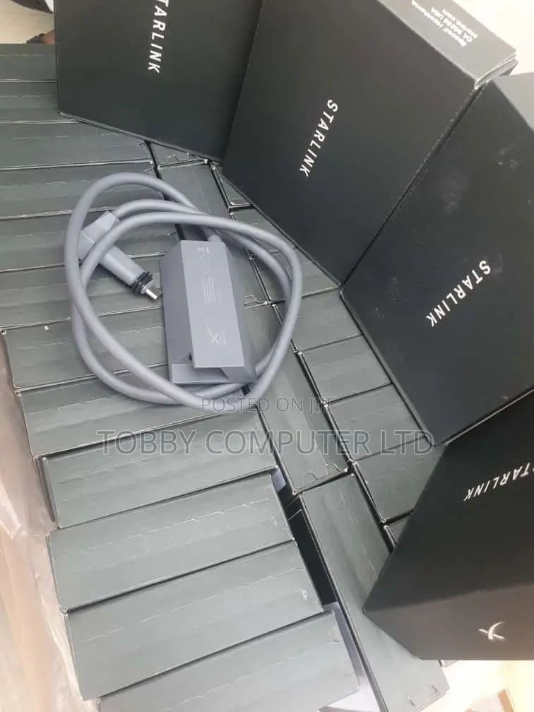 Starlink Ethernet Adapter Satellite Internet V2- Square