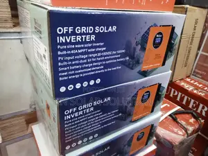 1.0kva/12v (Hybrid )Solar Power Inverter Available