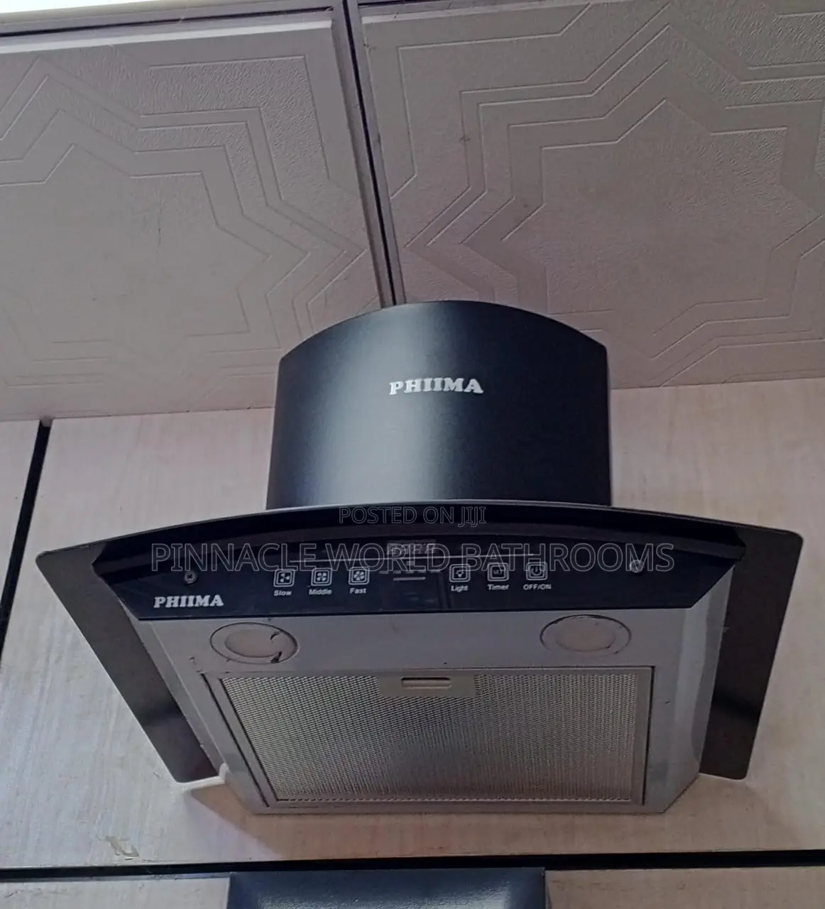 60cm Phiima Automatic Hand Wave Range Hood Extractor Fan