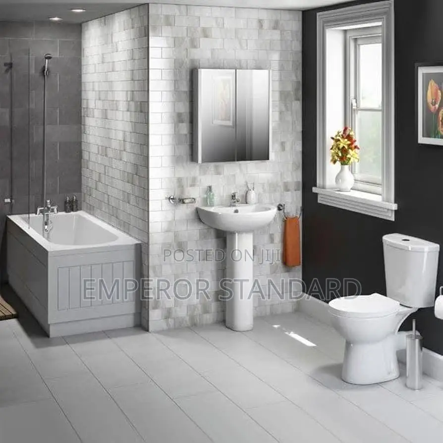 Medium Set of Wc Toilet Seat Complete Set