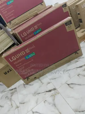 100% Attractive LG Smart TV 55inches 55uk6400