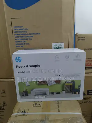 HP Deskjet 2720 Printer (White)