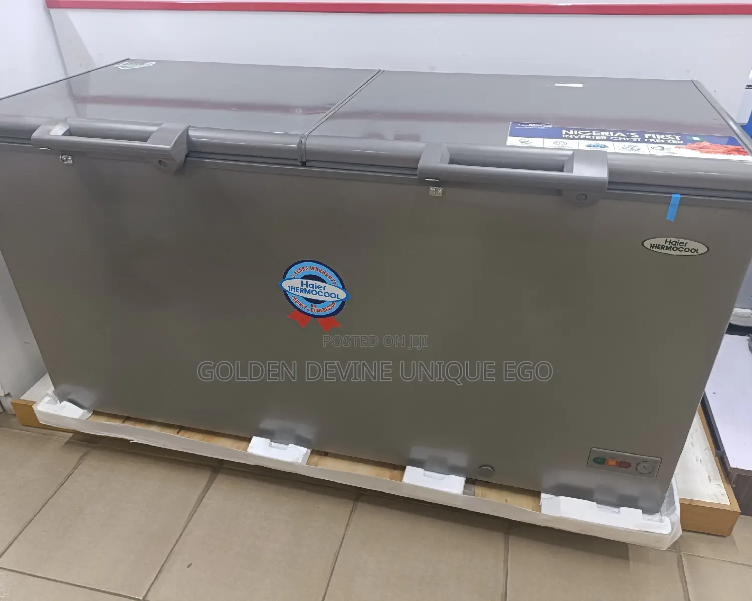 Haier Thermocool Chest Freezer