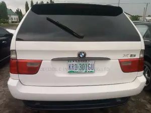BMW X5 3.0d 2005 White