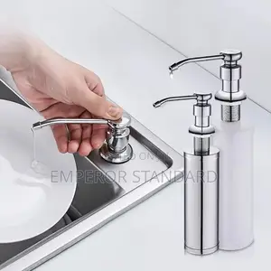 Kitchen Sink Soap Dispenser Detergent Cleaning Pump