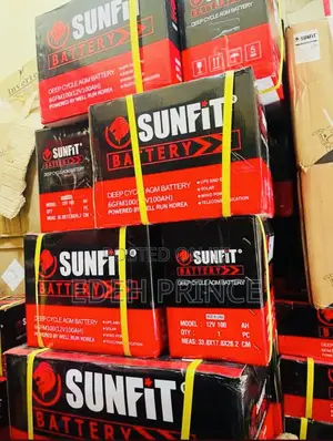 100ah Sun Fit Batteries 