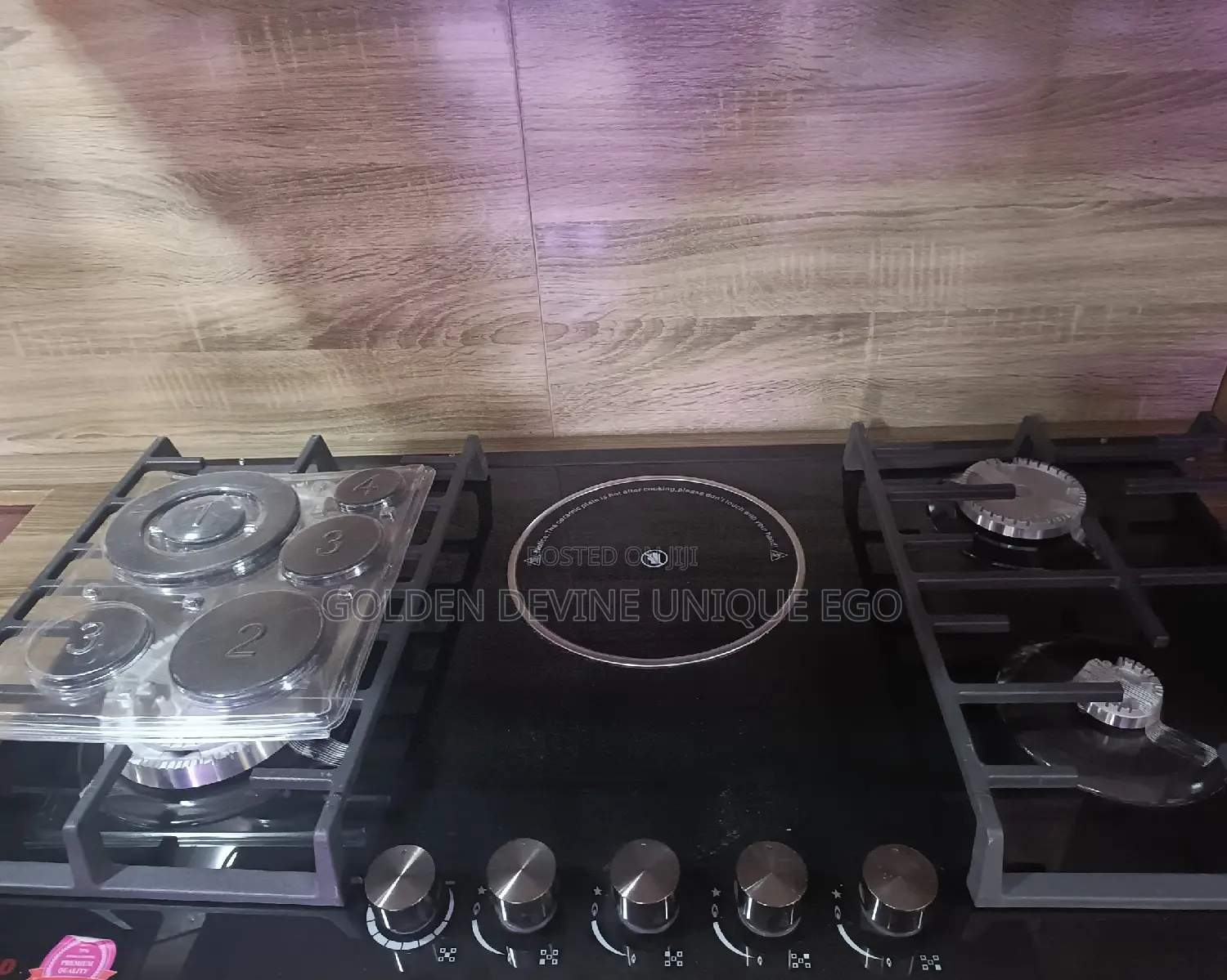 Newtrend Gas Cooker
