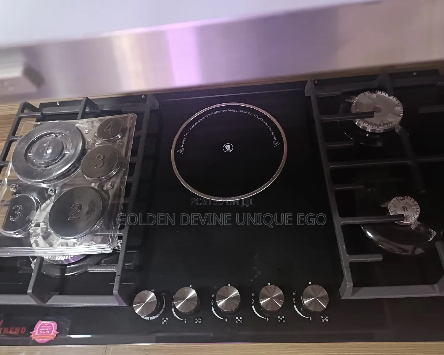 Newtrend Gas Cooker