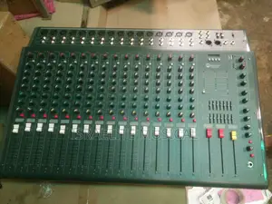 Professional 8,12,16,24, Channels Quality Mixers