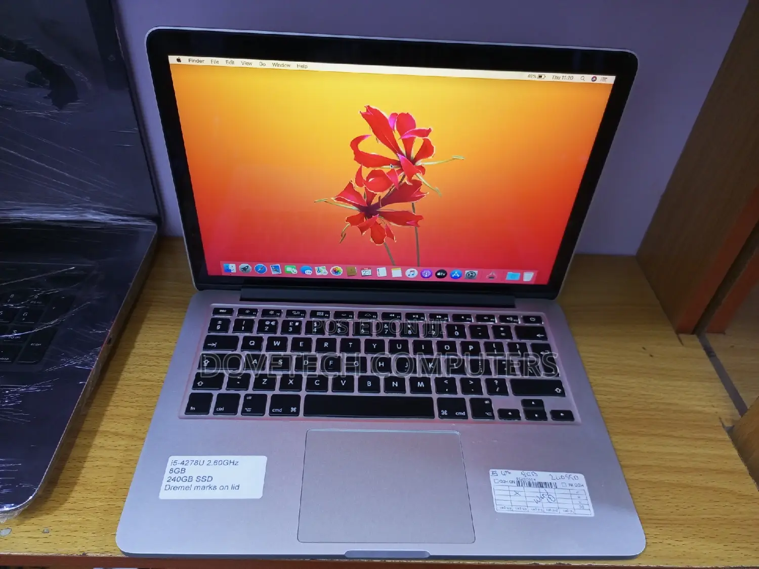 Laptop Apple MacBook Pro 2015 8GB Intel Core I5 SSD 256GB