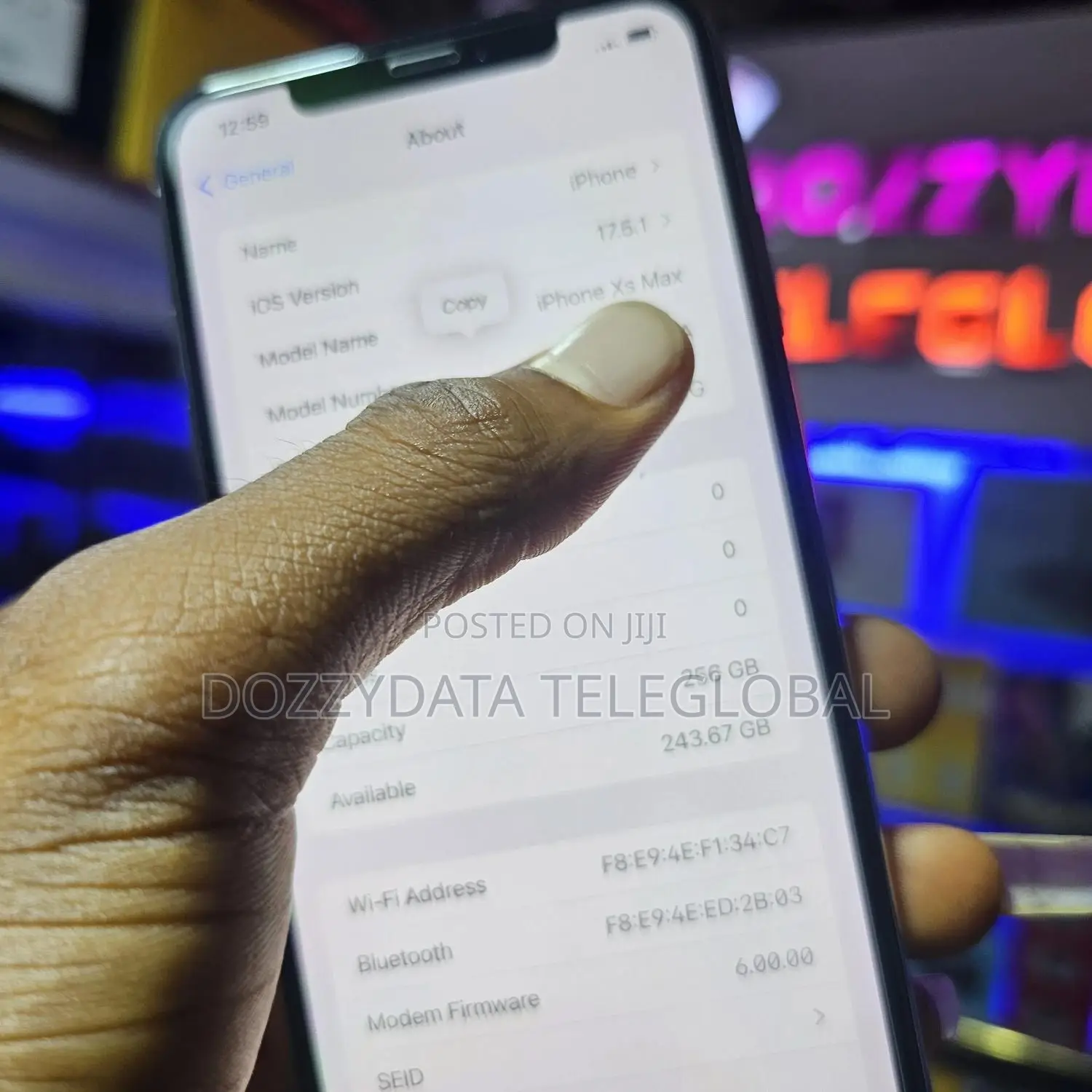 Apple iPhone XS Max 256 GB Silver