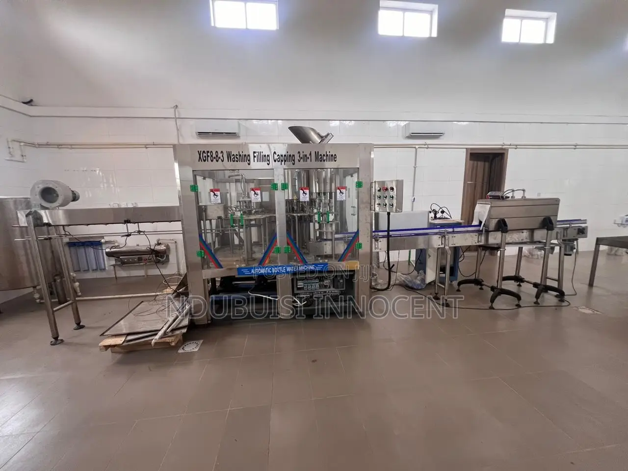 Bottle Water Production Packaging Equipments Units