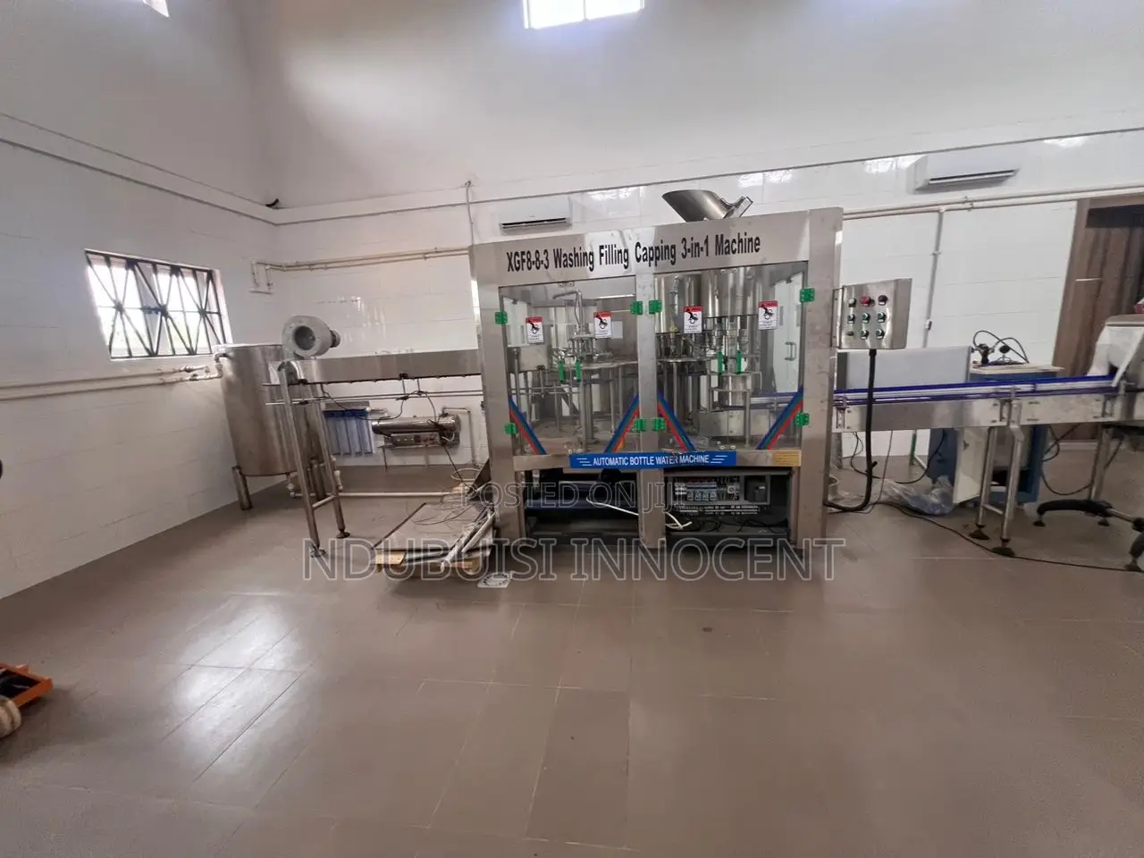 Bottle Water Production Packaging Equipments Units