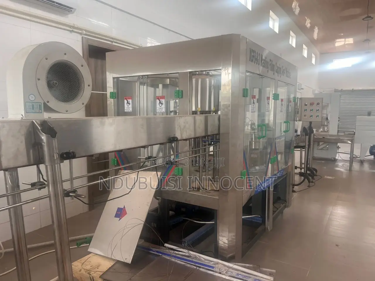 Bottle Water Production Packaging Equipments Units