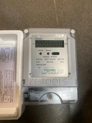 Check Meter Single Phase