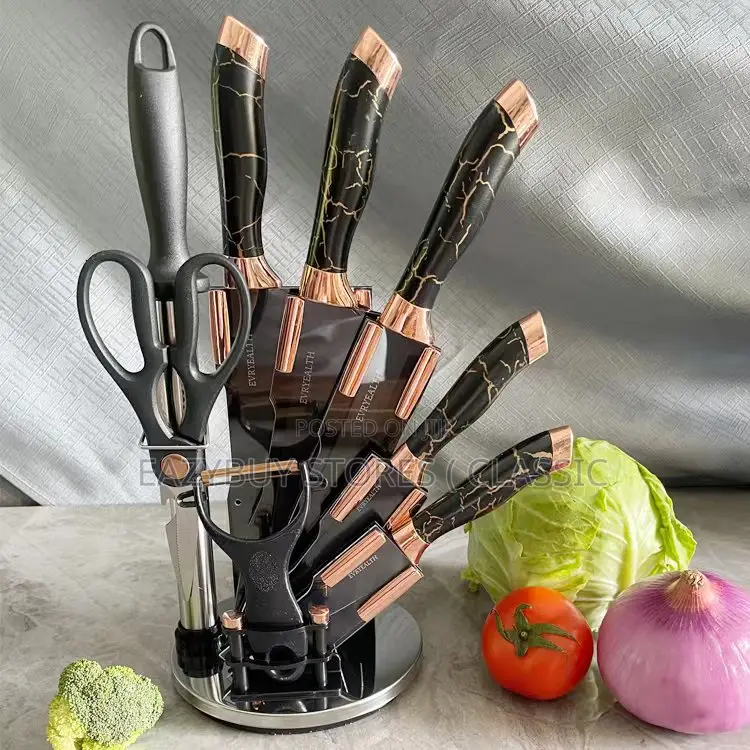 9pcs Knives Set