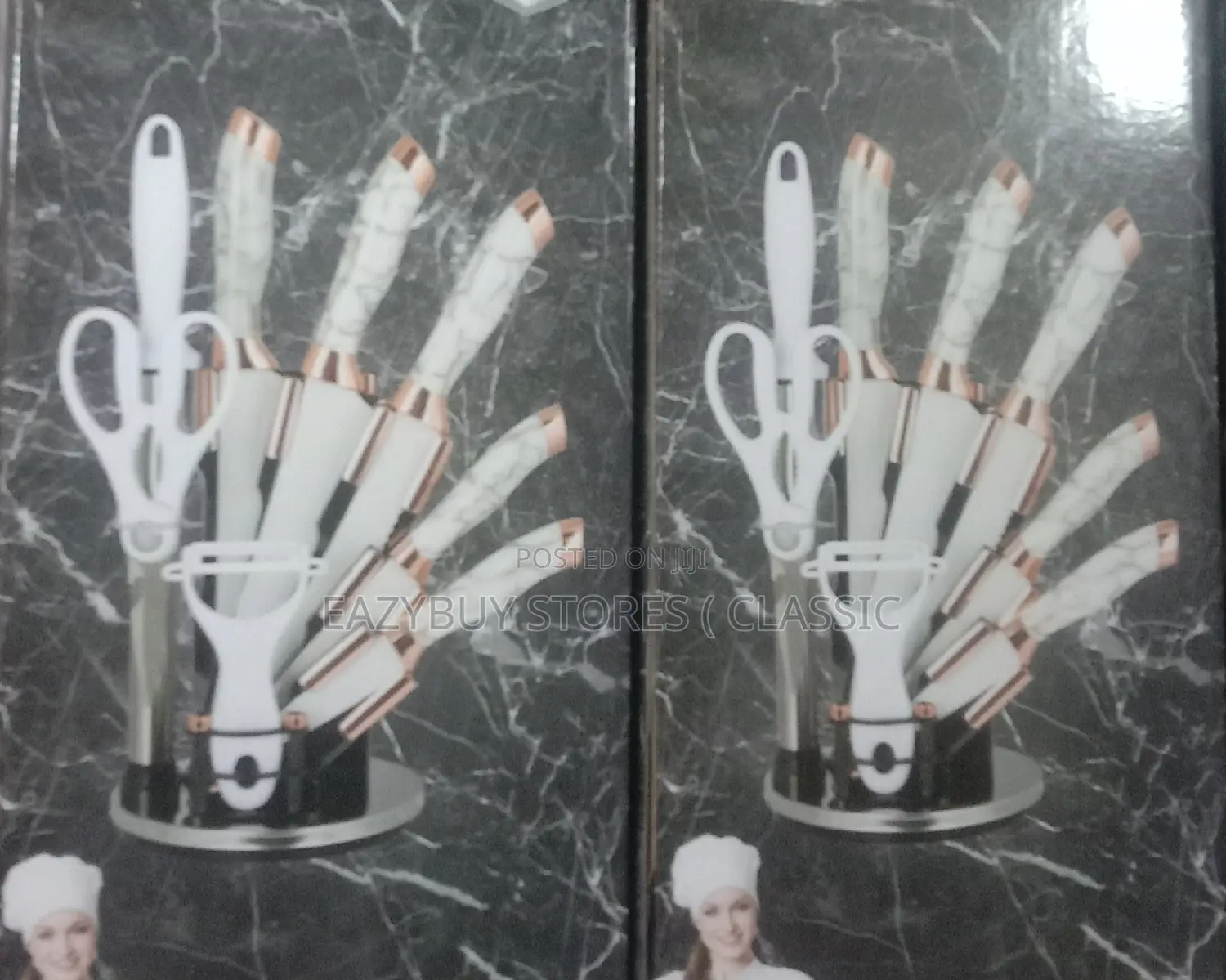 9pcs Knives Set
