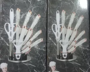 9pcs Knives Set