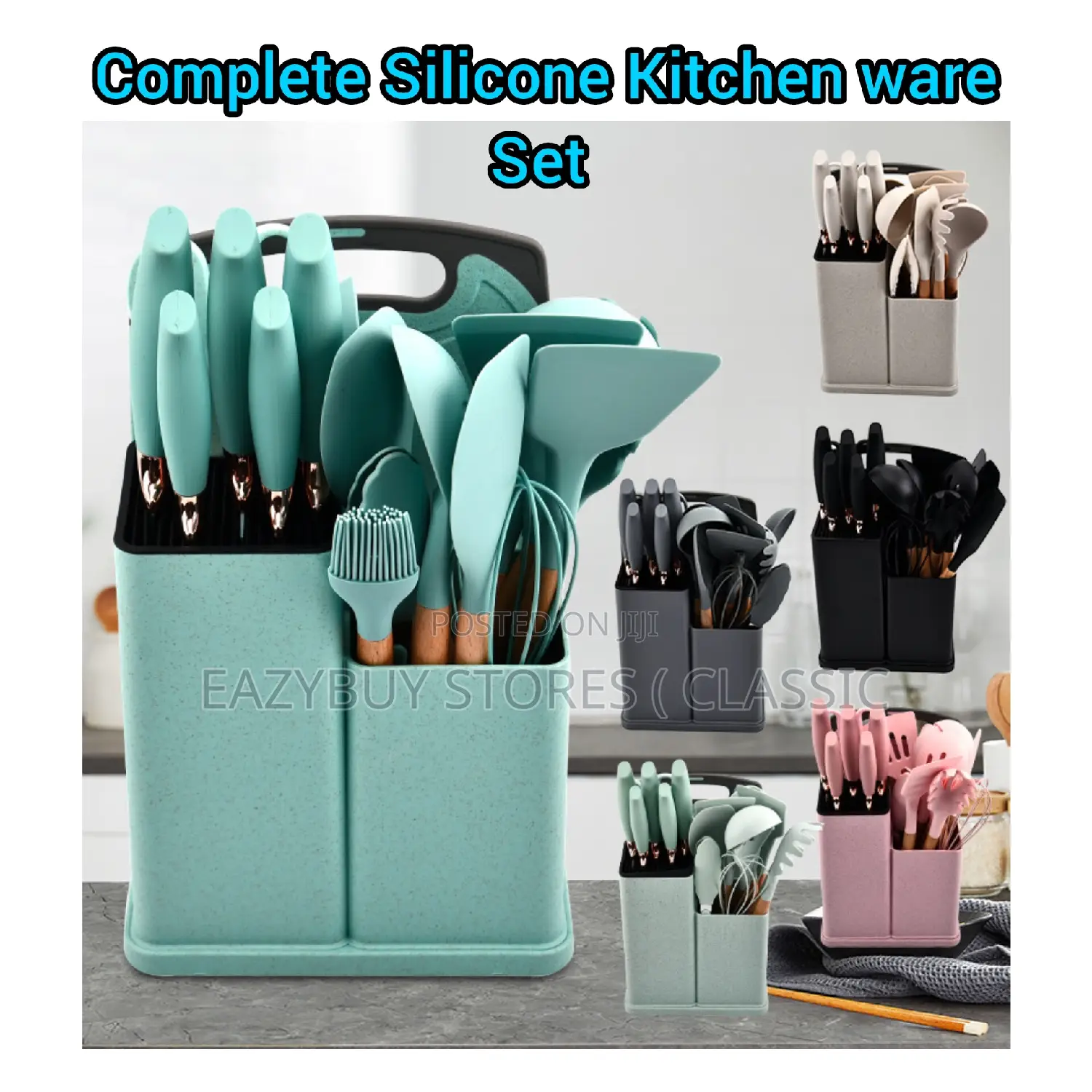 Silicone Kitchen Ware Set