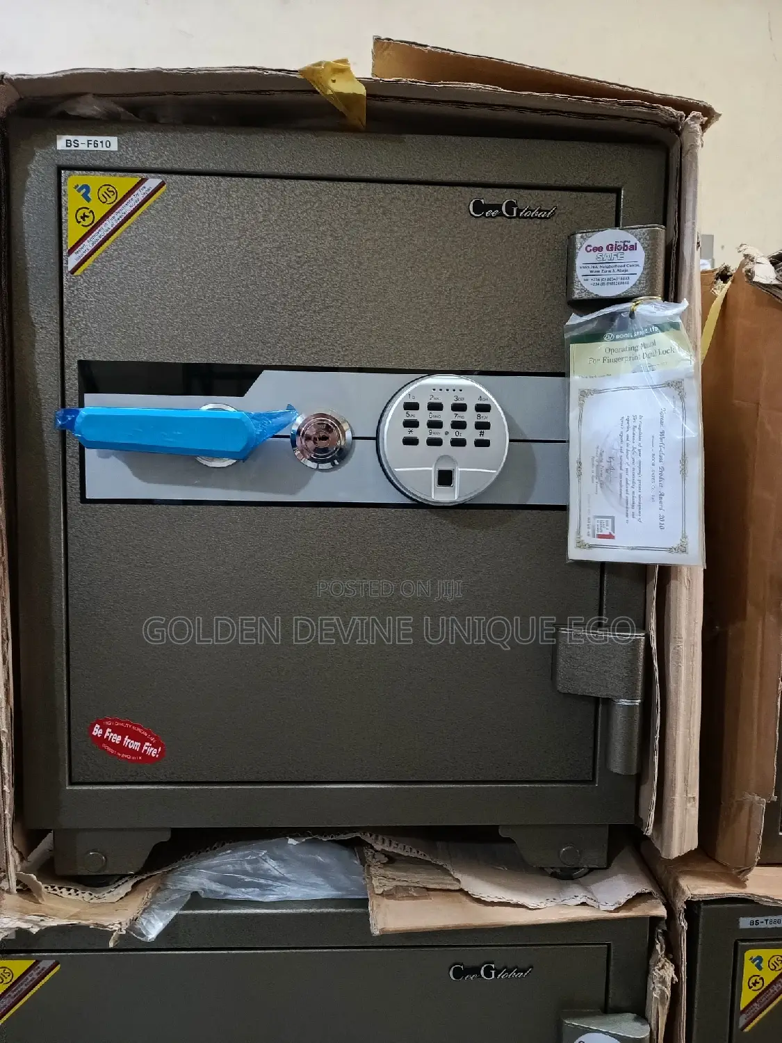 Safe And Cash Boxes