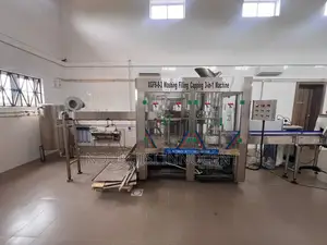 Table Water Line Production
