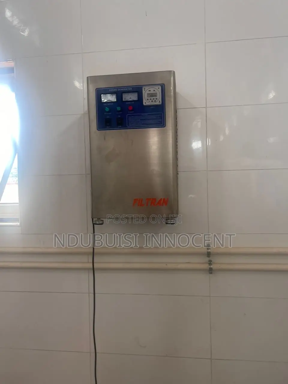 Table Water Line Production