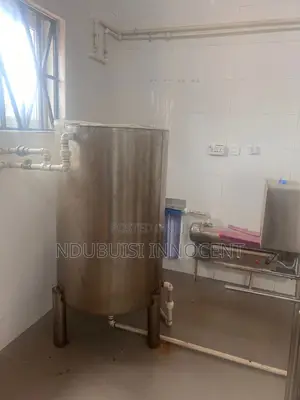 Table Water Line Production