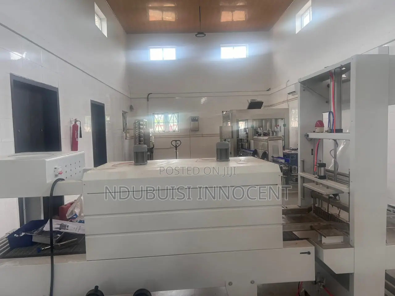 Table Water Line Production