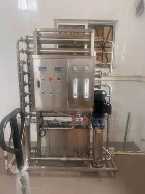 Table Water Line Production