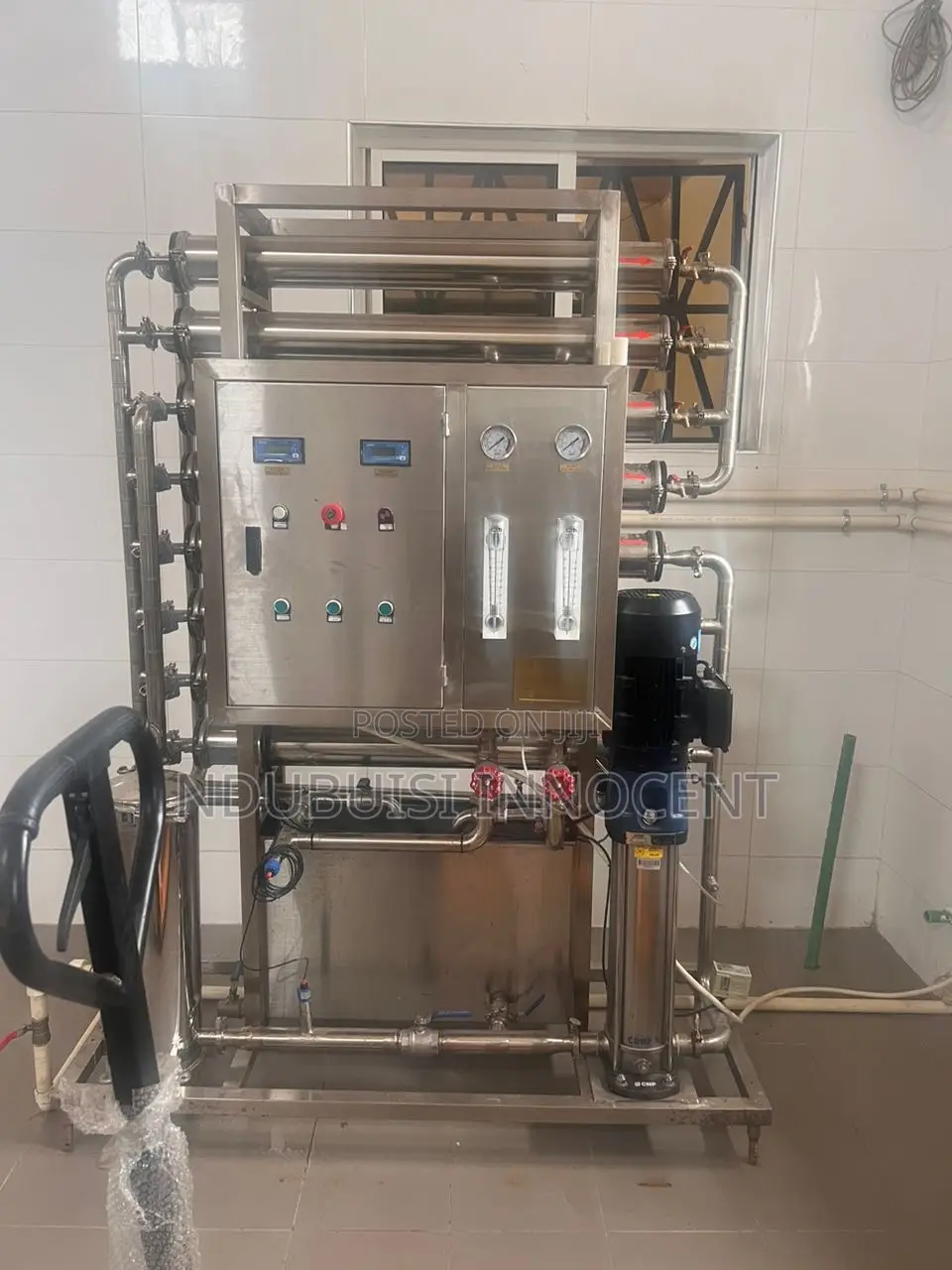 Table Water Line Production
