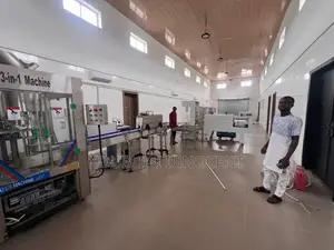 Table Water Line Production