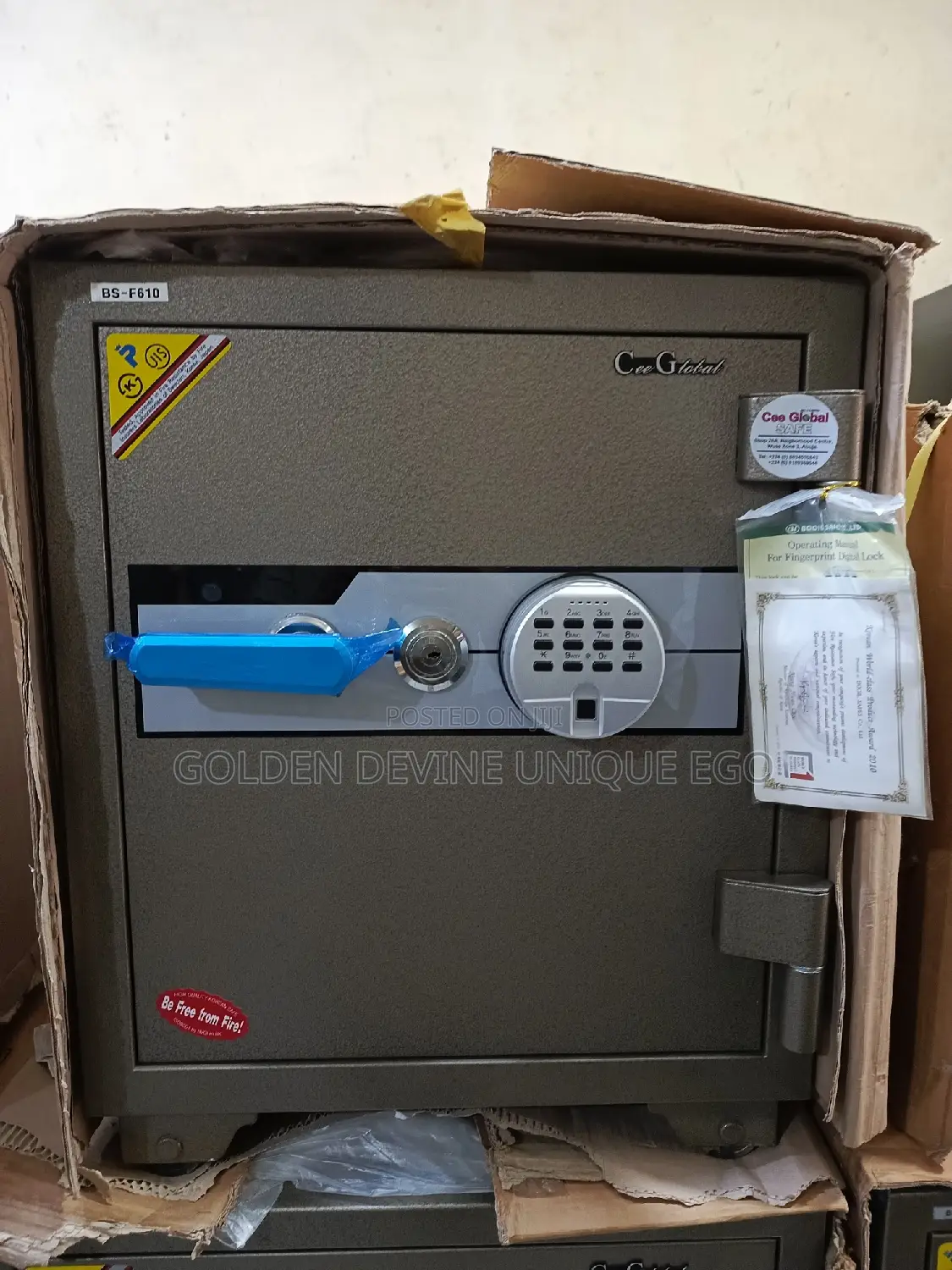 Safe And Cash Boxes