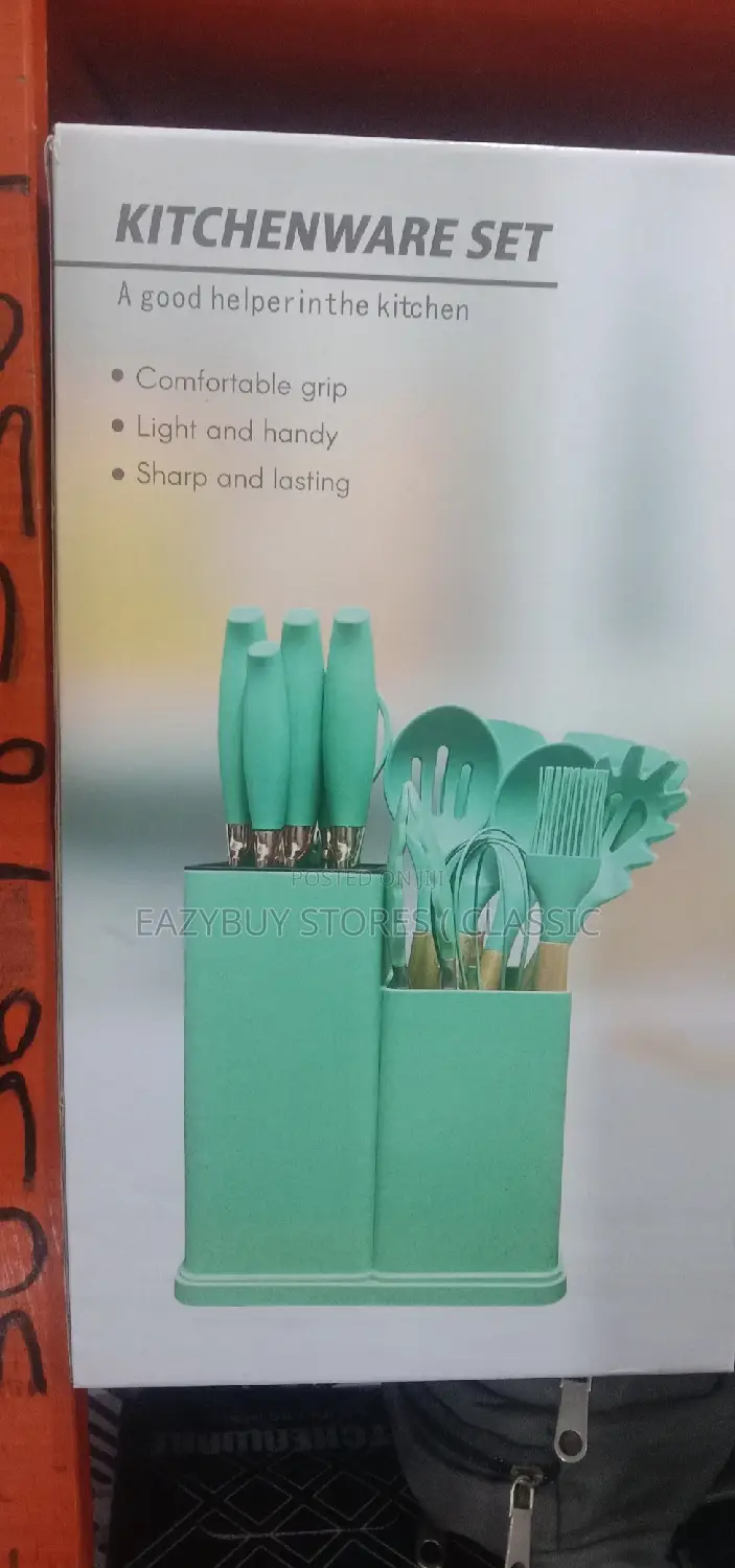 Silicone Kitchen Ware Set