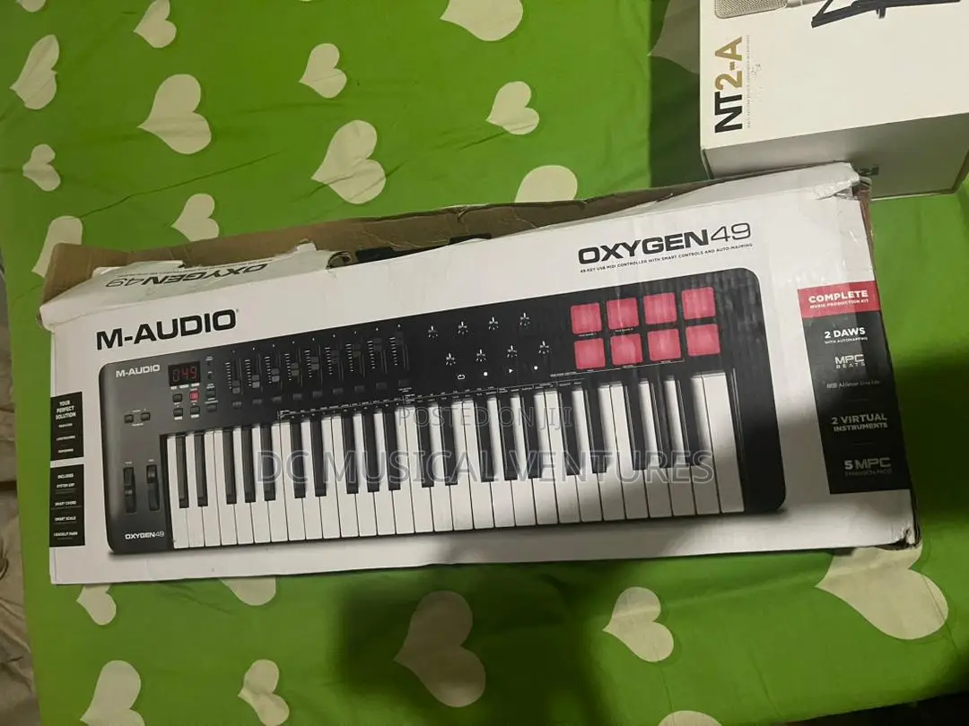 M Audio Mini Keyboard Oxygen 49