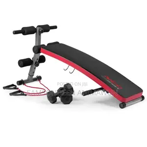 Durable Sit Up Bench With Dumbell
