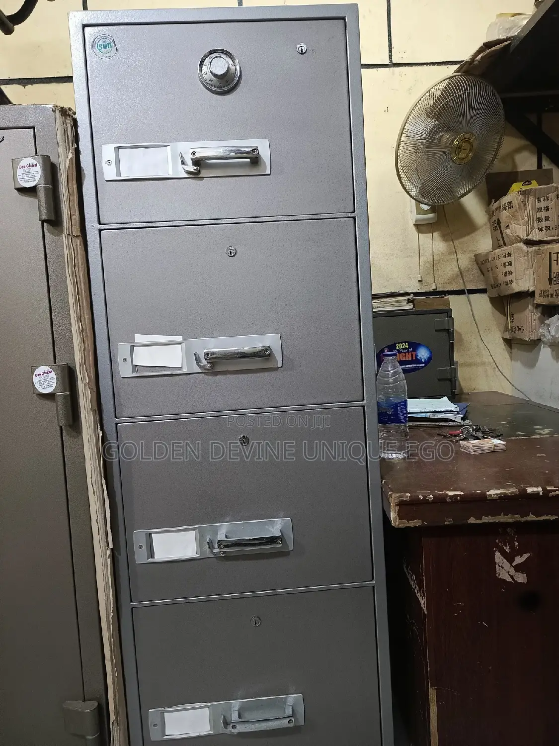 Safe With Drawer