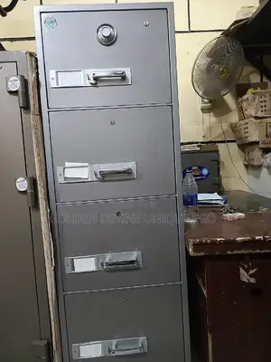 Safe With Drawer