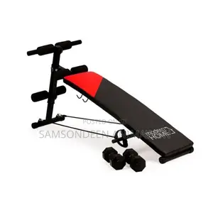 Sit Up Bench With Dumbell (Enugu)