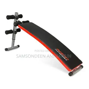 Sit Up Bench With Dumbbell (Nasarawa)