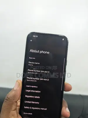 Google Pixel 8a 256 GB Black