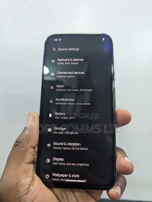 Google Pixel 8a 256 GB Black