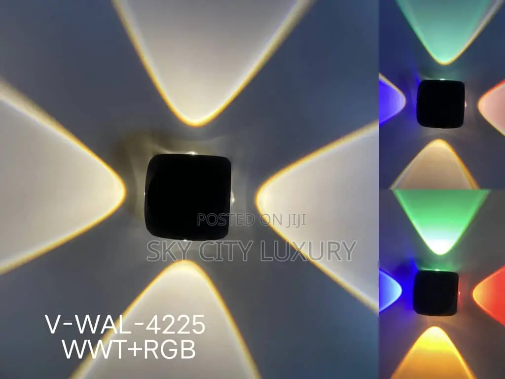 Led Wall Light Multiple Colors