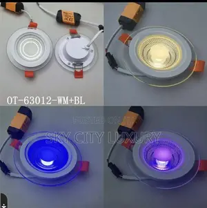 Glass Recess Light