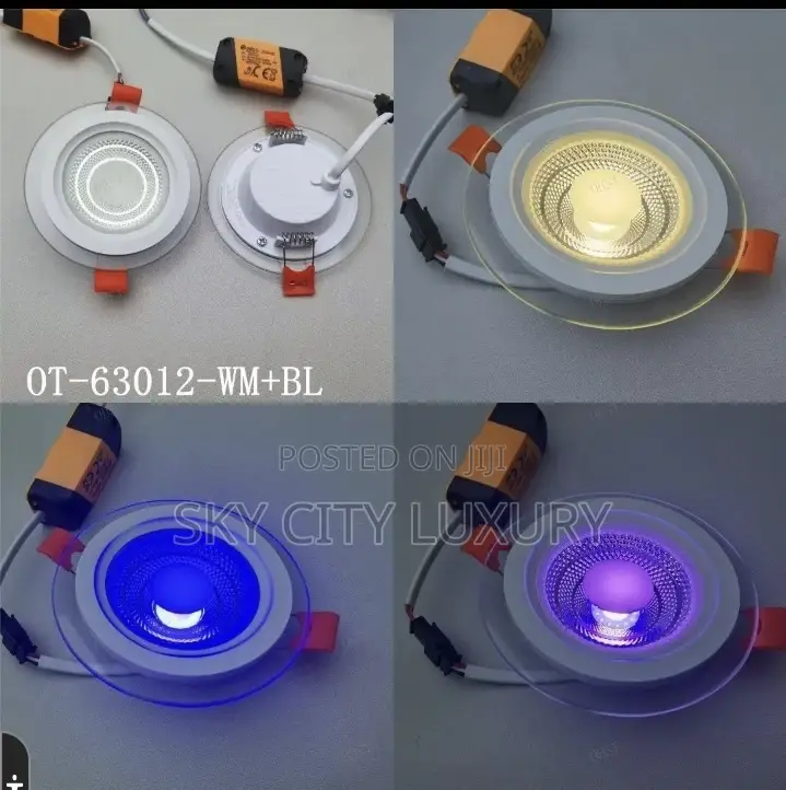 Glass Recess Light