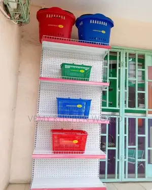 Supermarket Single Shelves